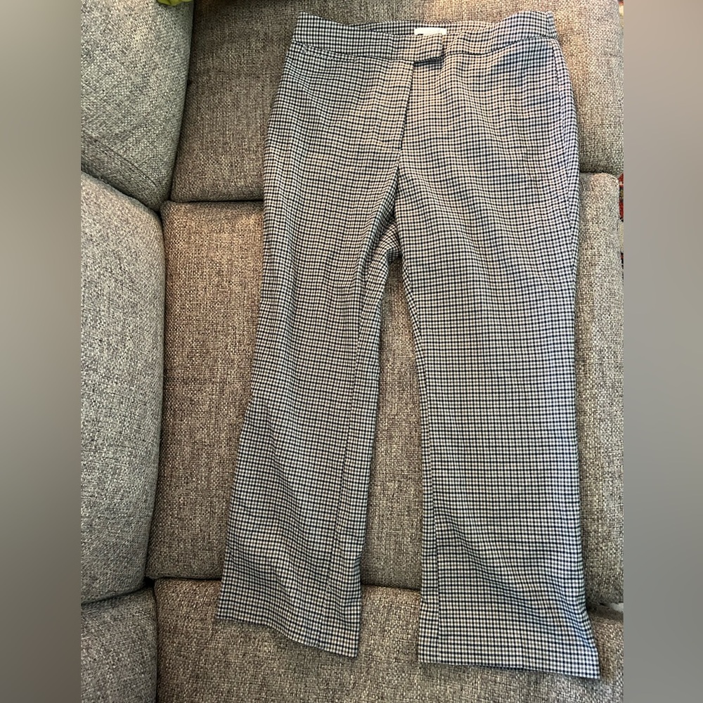 H&M cropped flared pants